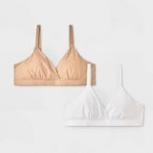 2 Tween Art Class Bras Size Small NWT